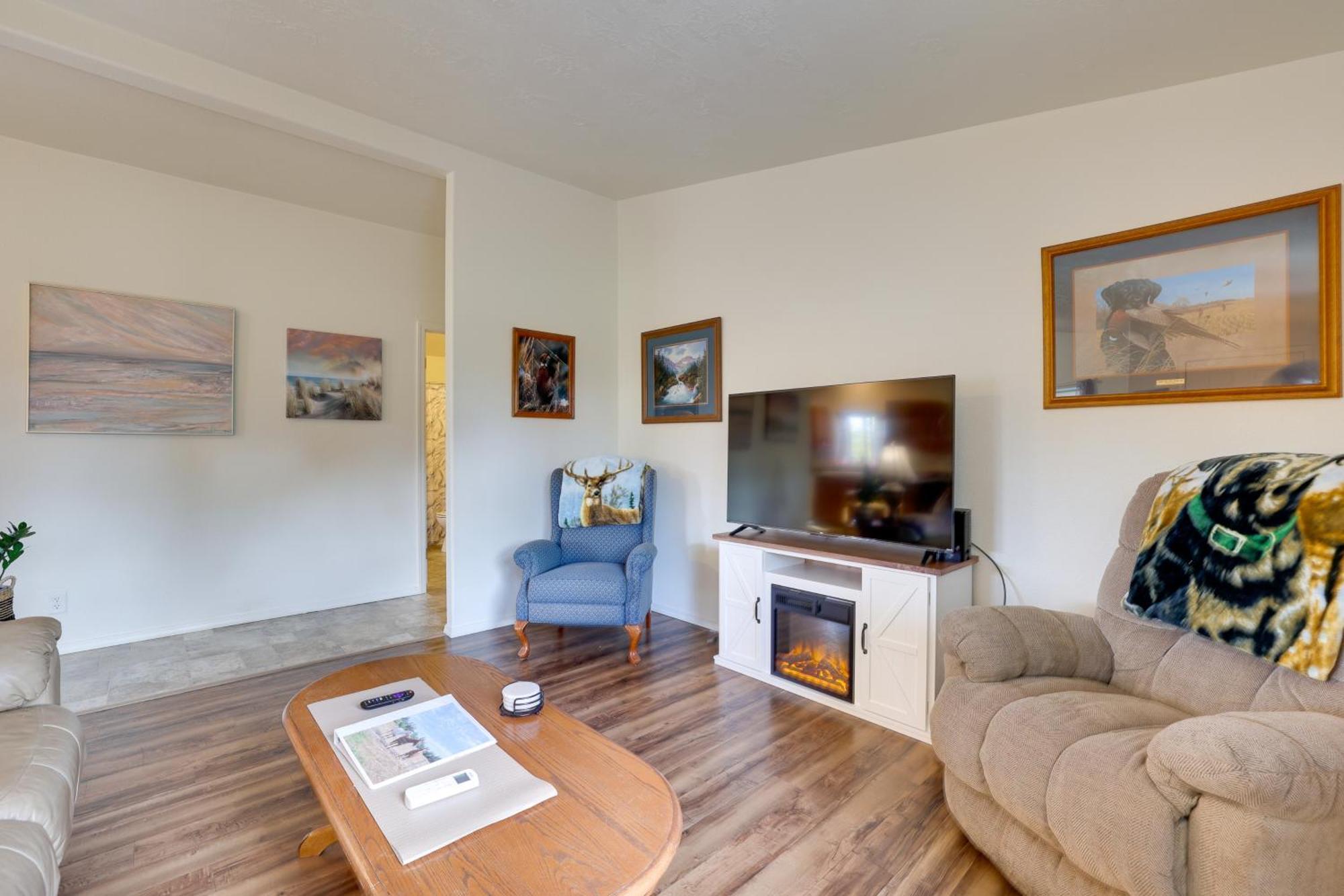 Port Angeles Vacation Rental Near Beaches Экстерьер фото