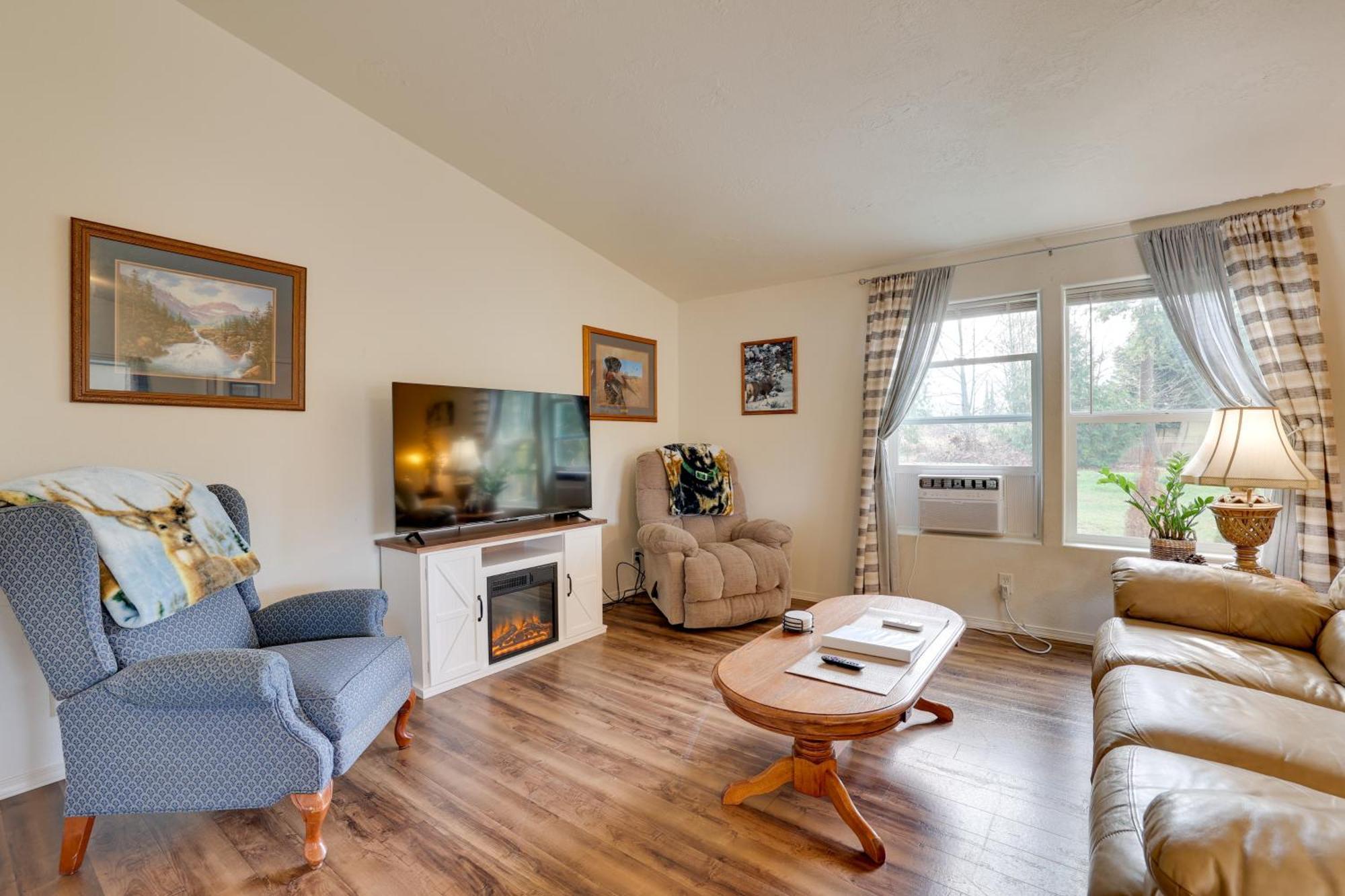 Port Angeles Vacation Rental Near Beaches Экстерьер фото