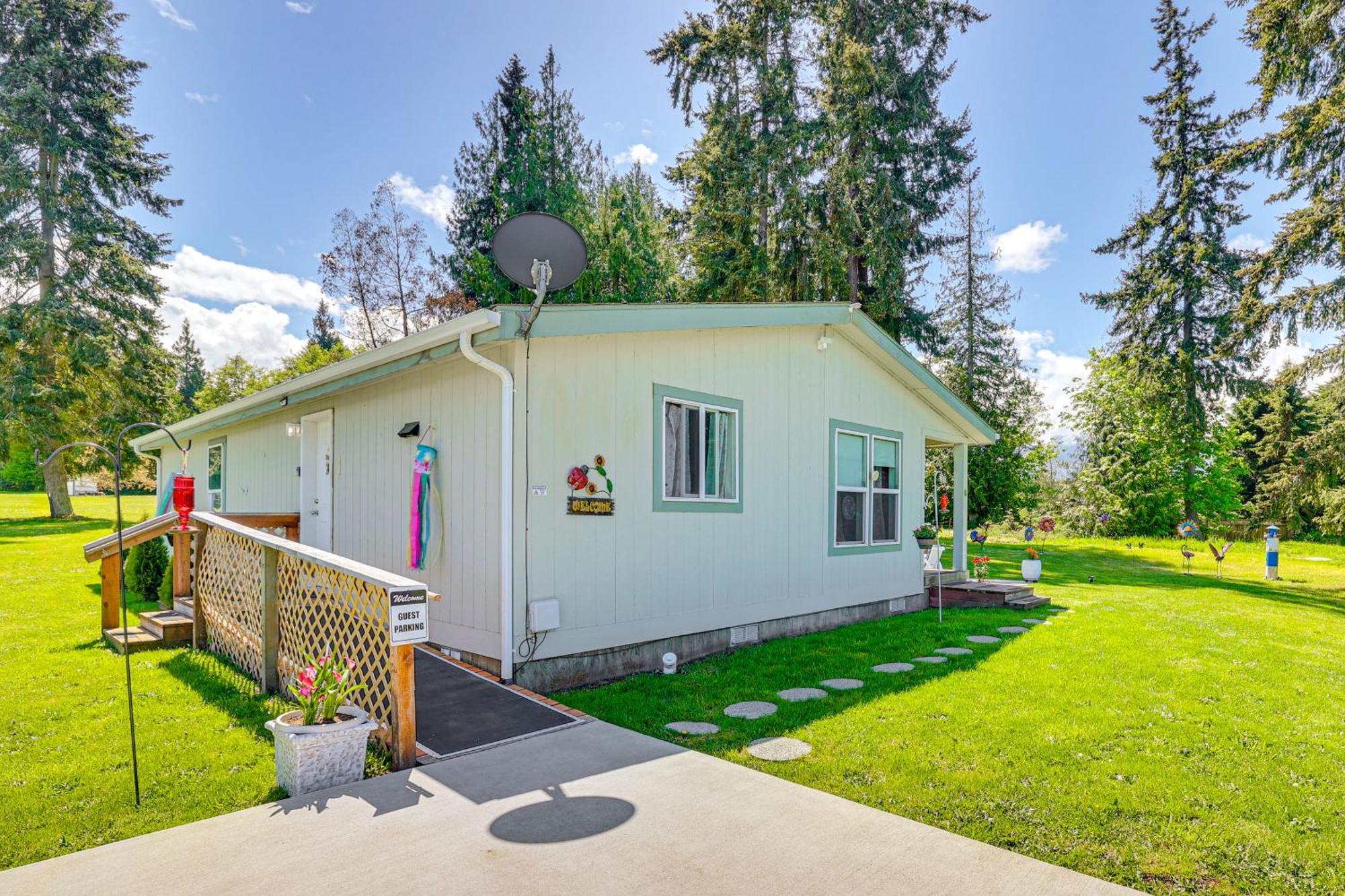 Port Angeles Vacation Rental Near Beaches Экстерьер фото