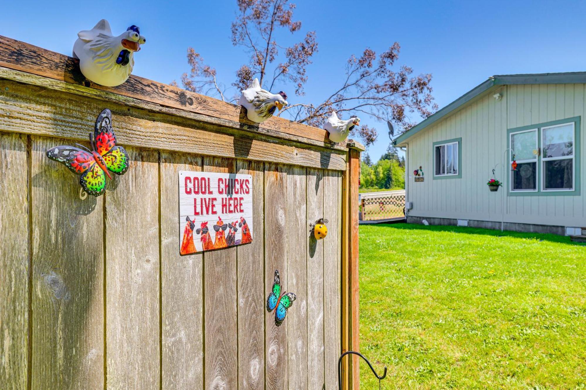 Port Angeles Vacation Rental Near Beaches Экстерьер фото