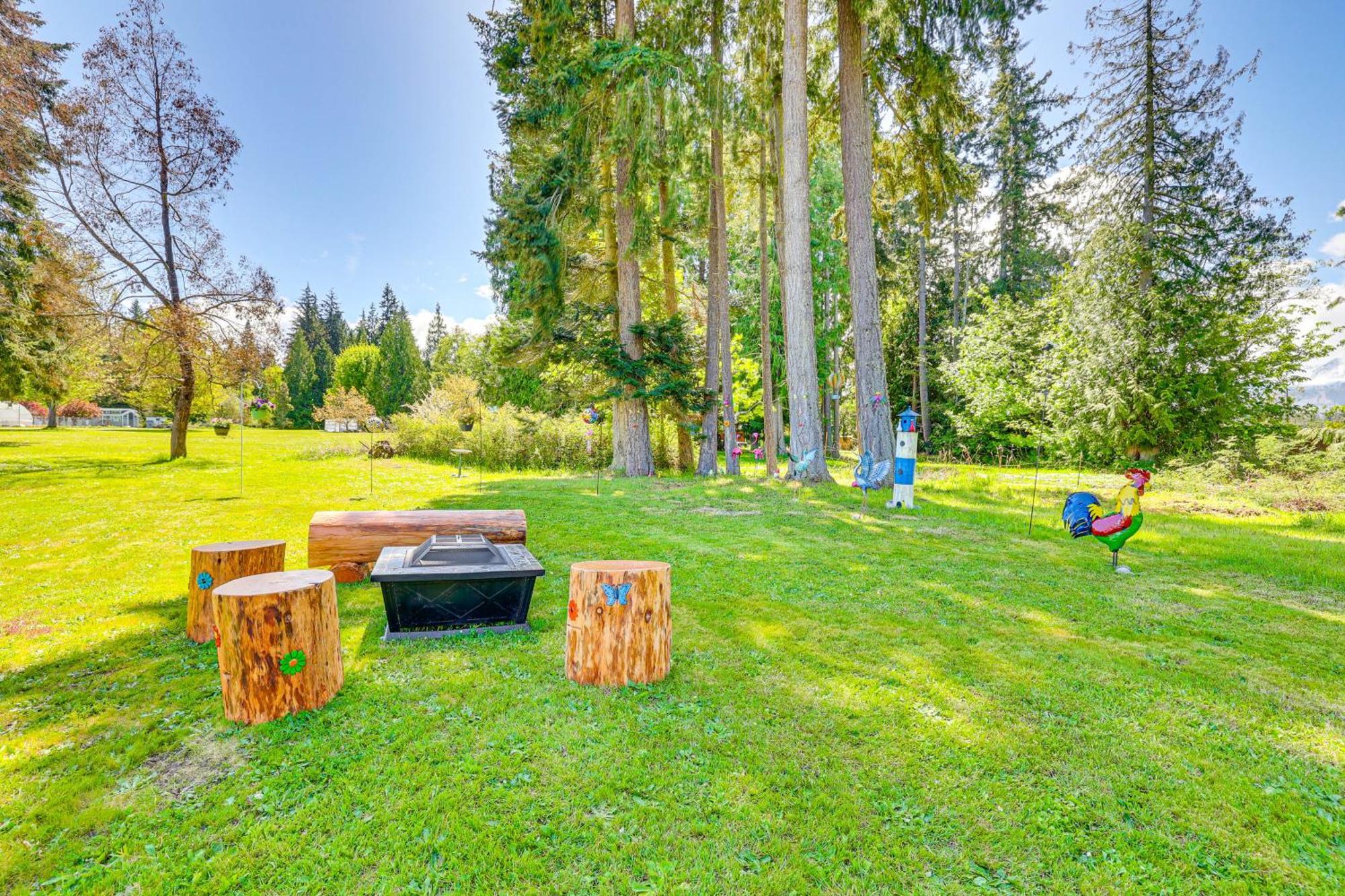 Port Angeles Vacation Rental Near Beaches Экстерьер фото